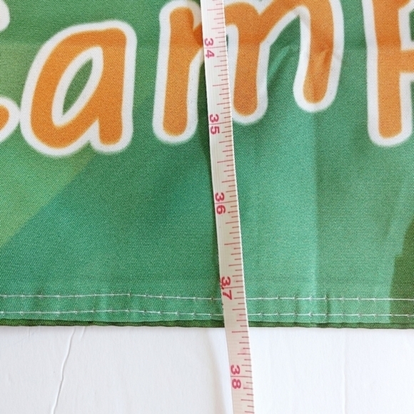 ⭐️5/$25 Large Durable RV‎ Outdoor "Happy Camper" Garden Flag - Picture 4 of 5